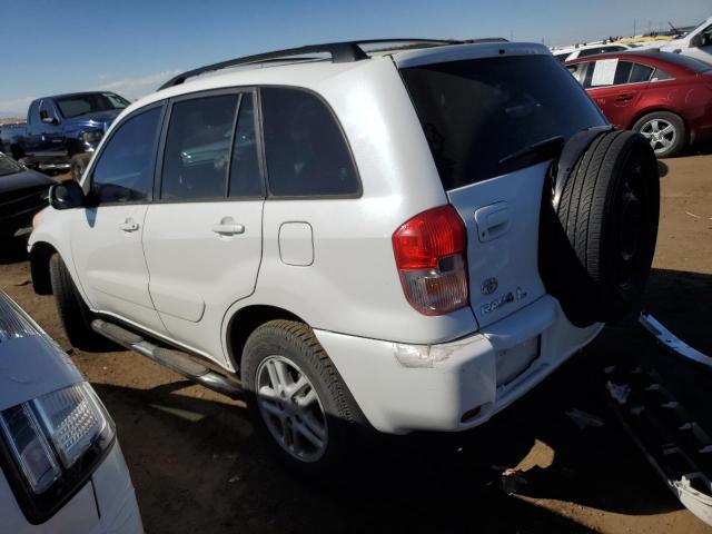 Изображение 2 2002 TOYOTA RAV4  2002 с VIN JTEHH20V920159438
