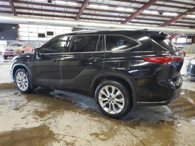 Image 2 of 2020 TOYOTA HIGHLANDER LIMITED 2020 with VIN 5TDDZRBH4LS019070