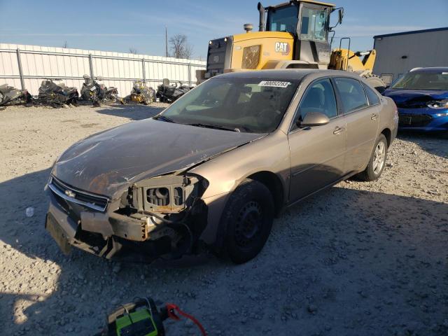 Изображение 1 2007 CHEVROLET IMPALA LS 2007 с VIN 2G1WB55K579314621