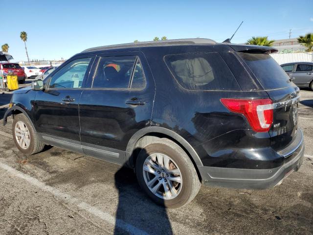 Image 2 of 2018 FORD EXPLORER XLT 2018 with VIN 1FM5K8D82JGB46080