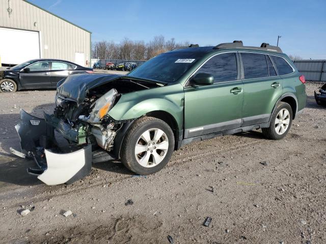 Image 1 of 2010 SUBARU OUTBACK 2.5I PREMIUM 2010 with VIN 4S4BRBDC8A1321628