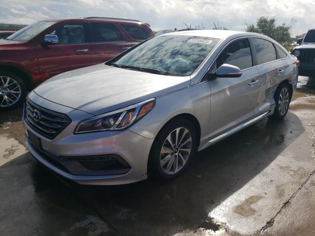 Изображение 1 2016 HYUNDAI SONATA SPORT 2016 с VIN 5NPE34AF7GH339486