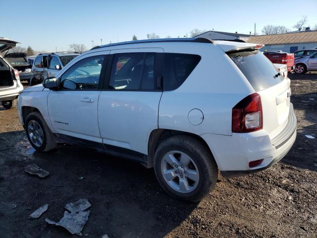 Image 2 of 2014 JEEP COMPASS SPORT 2014 with VIN 1C4NJCBA5ED881739