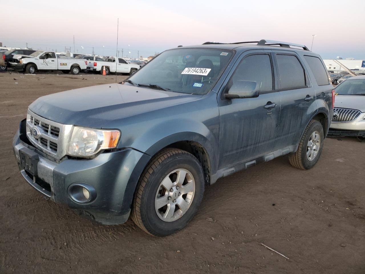 Image 1 of 2012 FORD ESCAPE LIMITED 2012 with VIN 1FMCU0EG8CKA51838