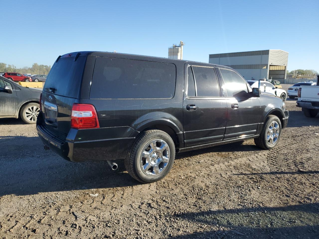 Obraz 3 z 2014 FORD EXPEDITION EL LIMITED 2014 z VIN 1FMJK2A55EEF31379