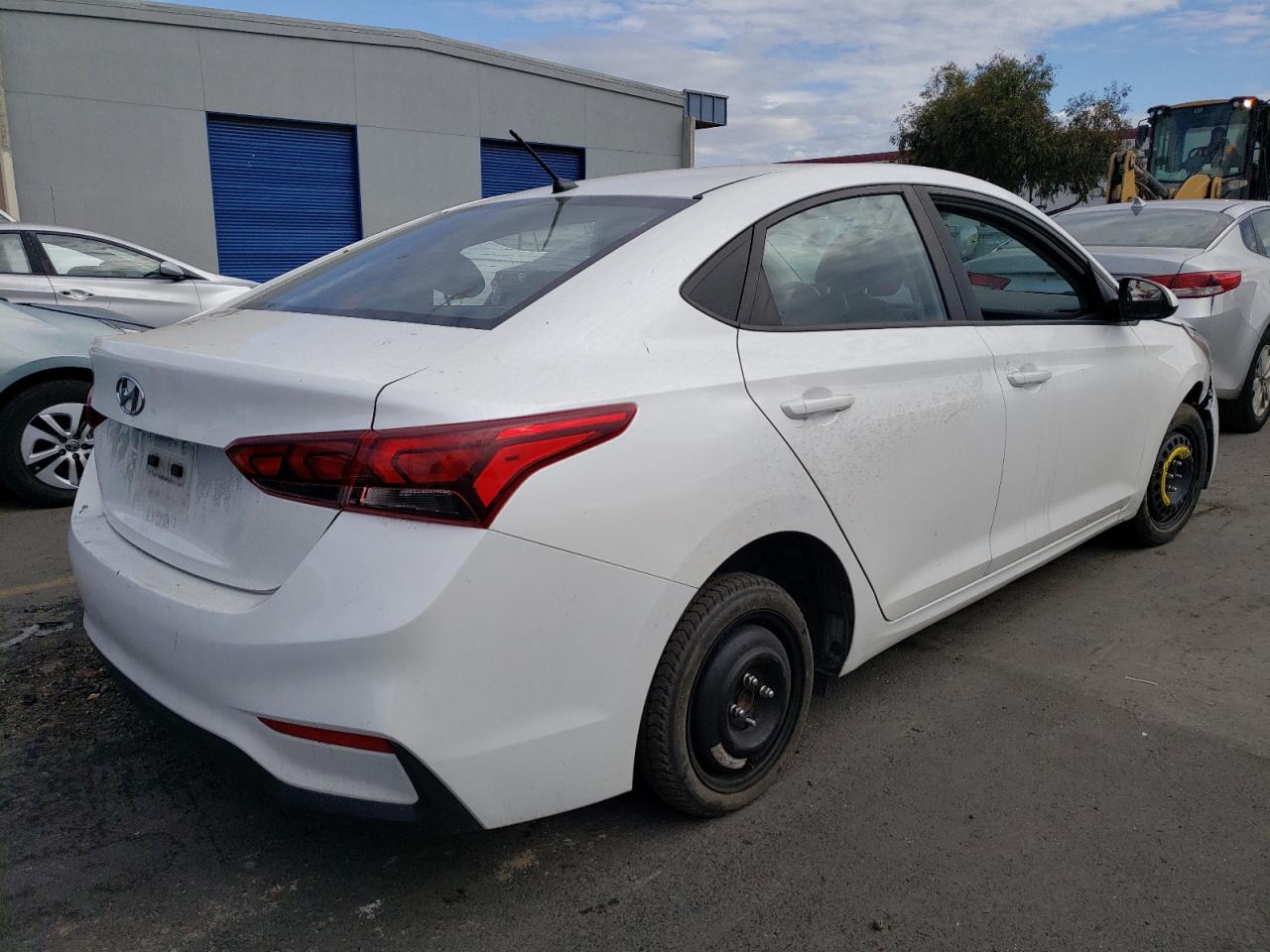Image 3 of 2020 HYUNDAI ACCENT SE 2020 with VIN 3KPC24A65LE104724