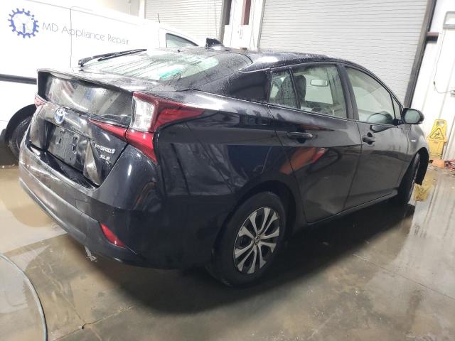 Image 3 of 2022 TOYOTA PRIUS LE 2022 with VIN JTDL9MFU3N3035559