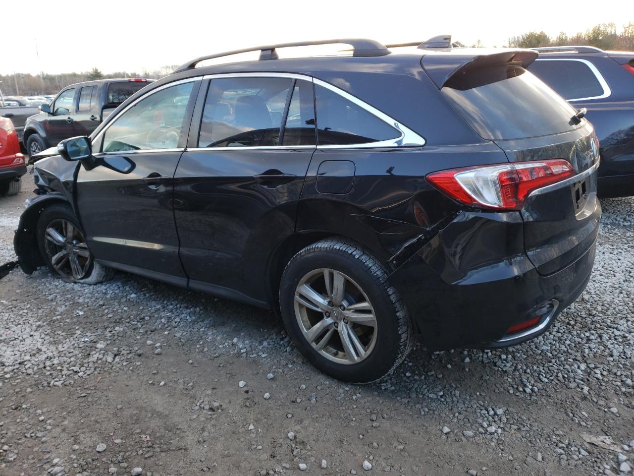 Image 2 of 2017 ACURA RDX TECHNOLOGY 2017 with VIN 5J8TB4H59HL029961