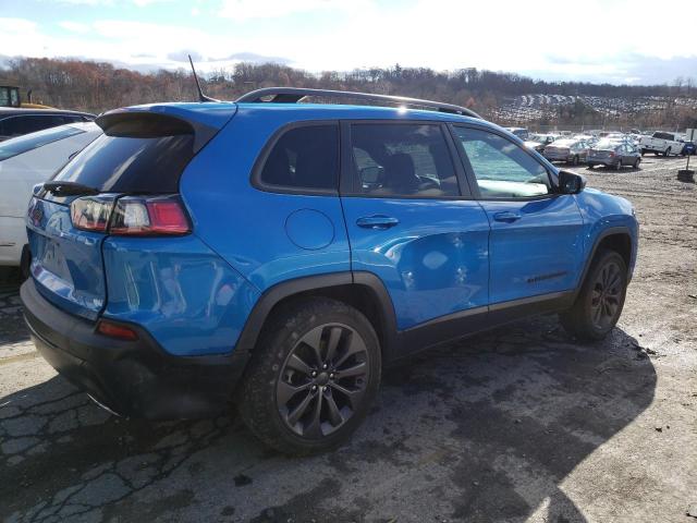 Image 3 of 2021 JEEP CHEROKEE LATITUDE LUX 2021 with VIN 1C4PJMMN8MD156729