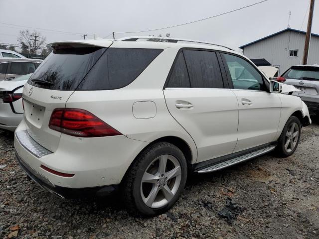 Image 3 of 2016 MERCEDES-BENZ GLE 350 4MATIC 2016 with VIN 4JGDA5HBXGA667336