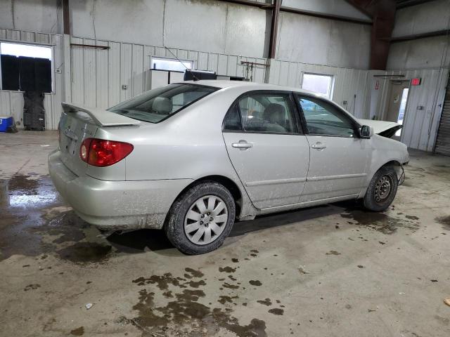 Image 3 of 2003 TOYOTA COROLLA CE 2003 with VIN 2T1BR32E33C060230