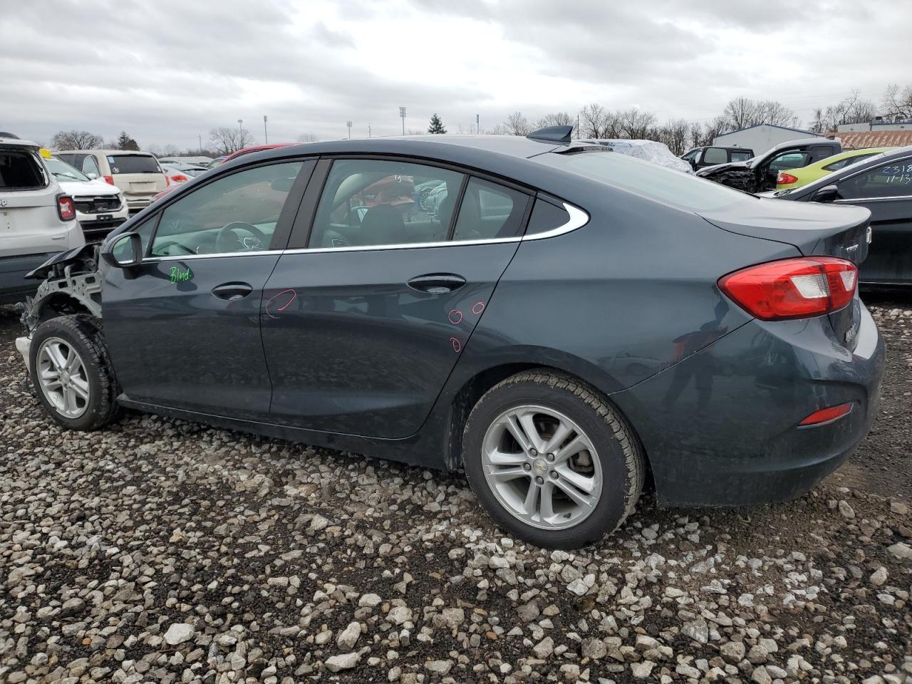 Image 2 of 2018 CHEVROLET CRUZE LT 2018 with VIN 1G1BE5SMXJ7217628