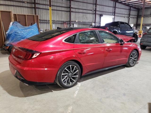 Изображение 3 2021 HYUNDAI SONATA LIMITED 2021 с VIN 5NPEH4J2XMH101948