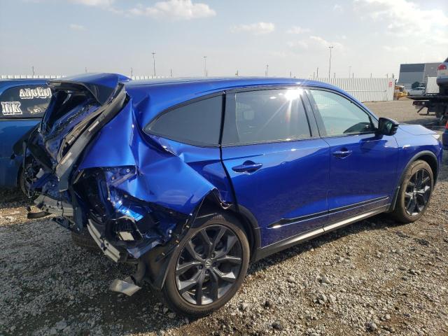 Image 3 of 2022 ACURA MDX A-SPEC 2022 with VIN 5J8YE1H07NL801790