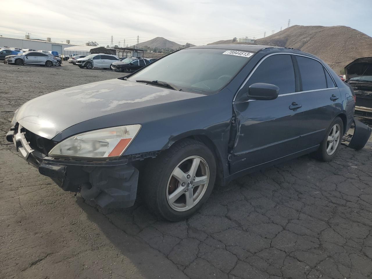 Image 1 of 2003 HONDA ACCORD EX 2003 with VIN JHMCM56603C085319