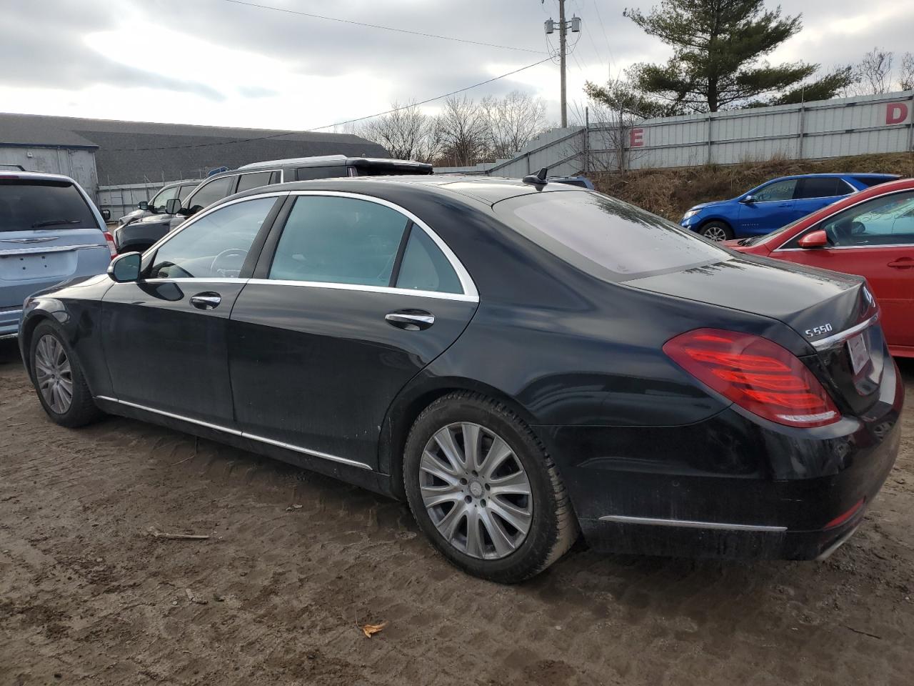 Изображение 2 2015 MERCEDES-BENZ S 550 4MATIC 2015 с VIN WDDUG8FB3FA083078