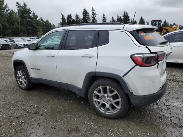 Image 2 of 2022 JEEP COMPASS LATITUDE LUX 2022 with VIN 3C4NJDFB8NT151102