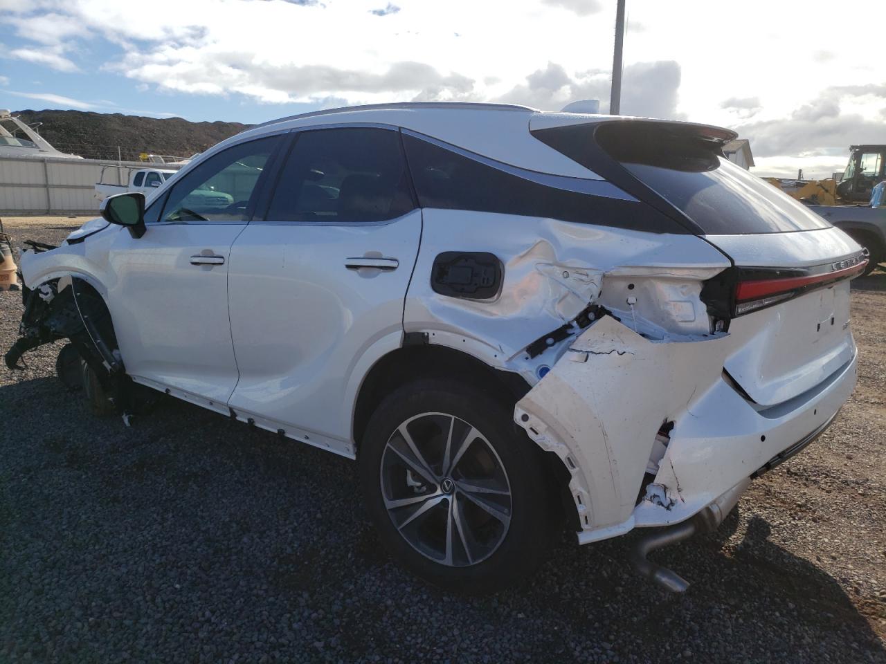 Изображение 2 2023 LEXUS RX 350 BASE 2023 с VIN 2T2BAMBA6PC012894