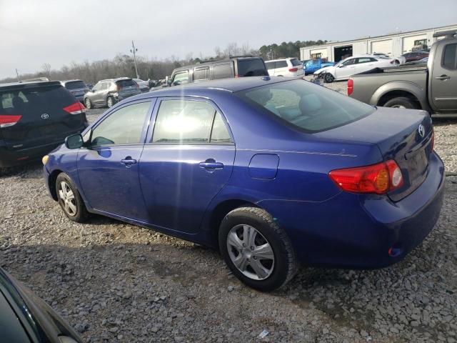 Изображение 2 2009 TOYOTA COROLLA BASE 2009 с VIN JTDBL40E39J012492