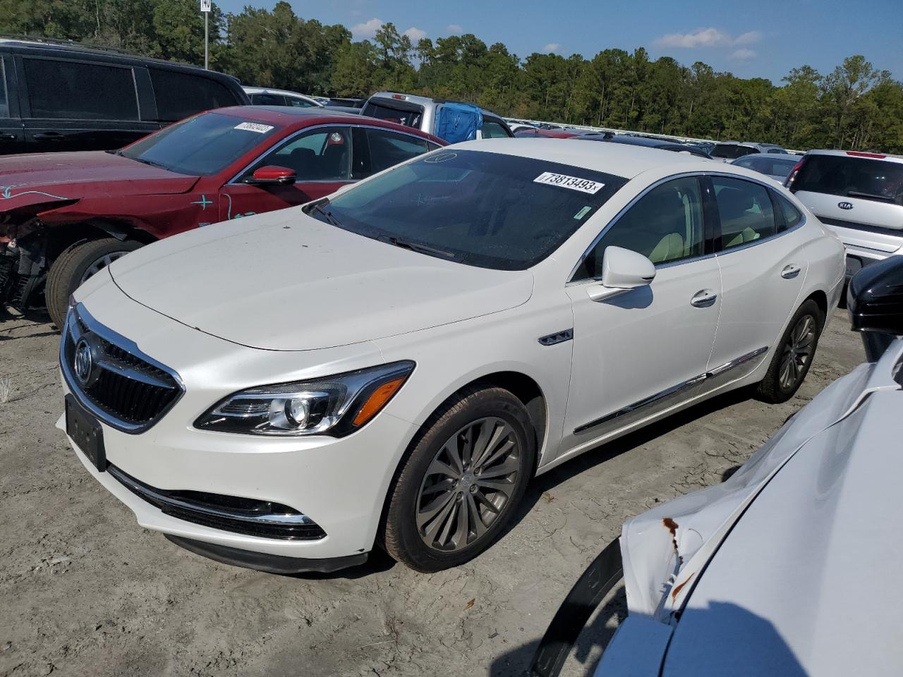 2017 BUICK LACROSSE ESSENCE 2017 image