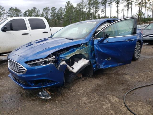 Image 1 of 2017 FORD FUSION SE 2017 with VIN 3FA6P0HD3HR240156