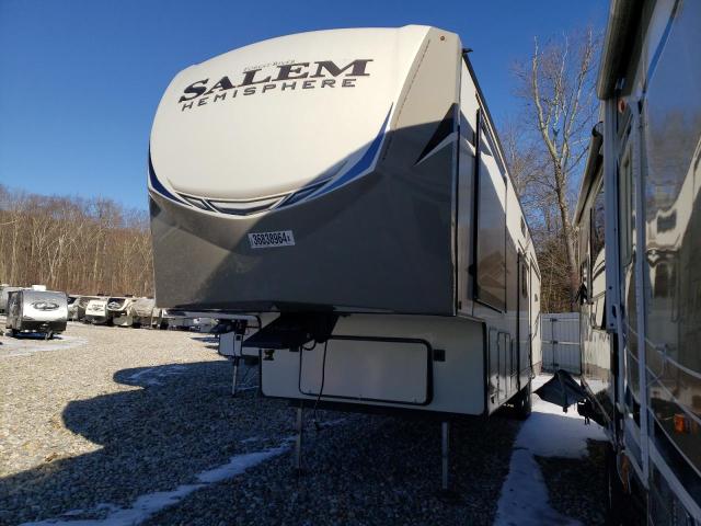 Image 2 of 2022 WILDWOOD SALEM 2022 with VIN 4X4FSBN20NV010266