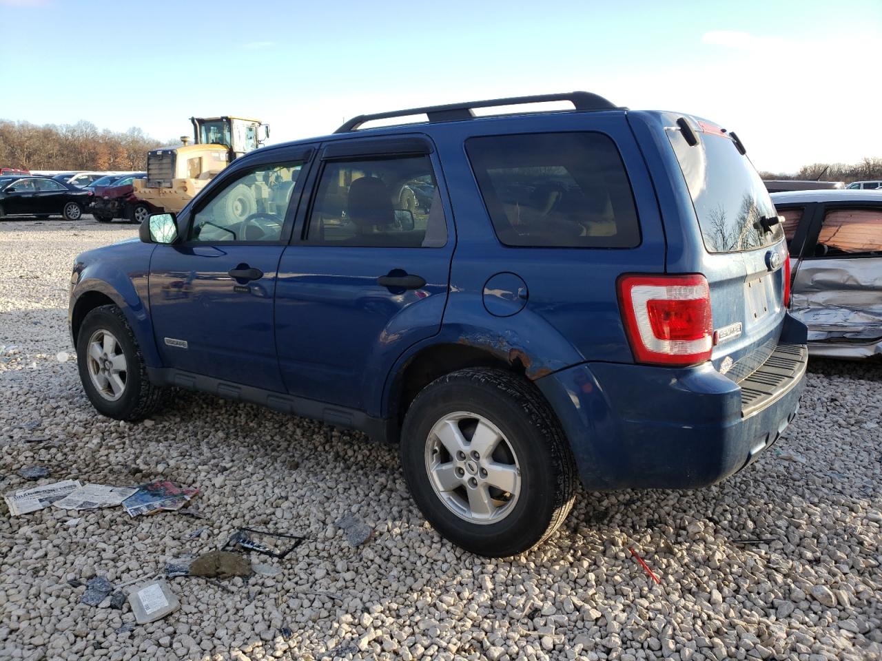 Image 2 of 2008 FORD ESCAPE XLT 2008 with VIN 1FMCU03Z28KA97595