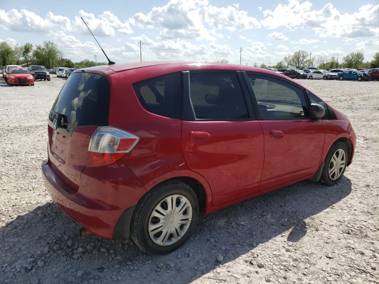 Изображение 3 Honda Fit 2010 с VIN JHMGE8H23AC005566