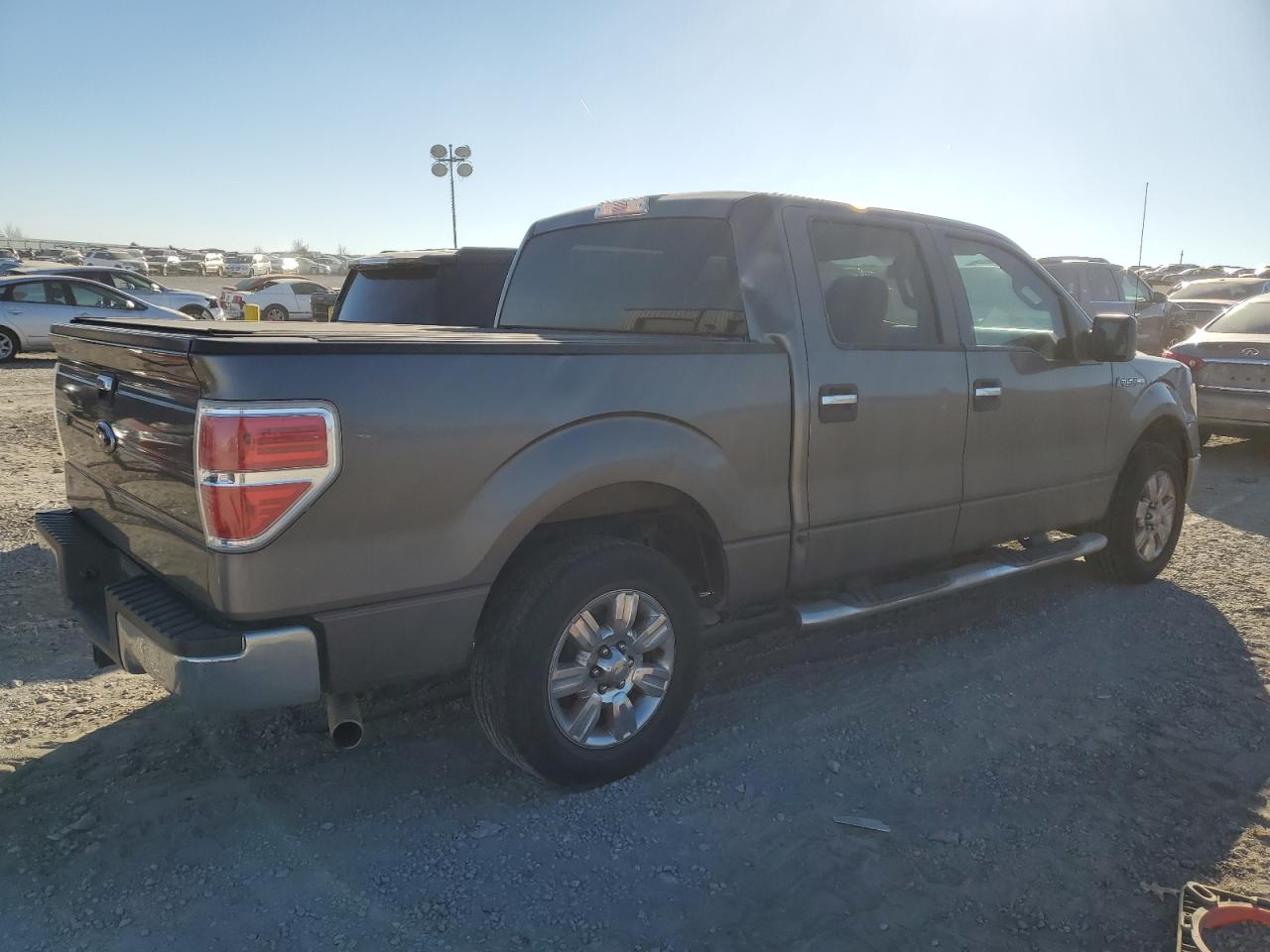 Obraz 3 z 2009 FORD F150 SUPERCREW 2009 z VIN 1FTRW12839FB32422