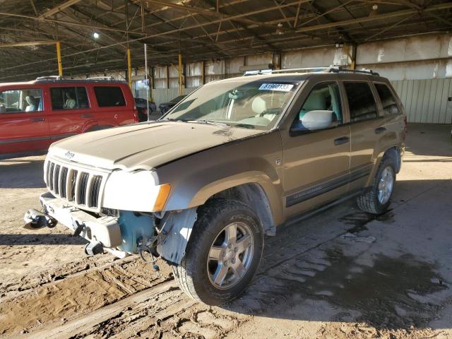 Изображение 1 2005 JEEP GRAND CHEROKEE LAREDO 2005 с VIN 1J8HR48N05C614383