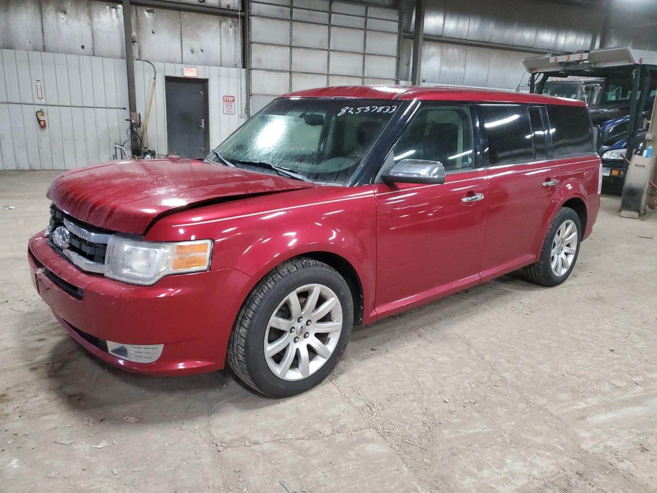 Image 1 of 2009 FORD FLEX LIMITED 2009 with VIN 2FMDK53C49BA90050