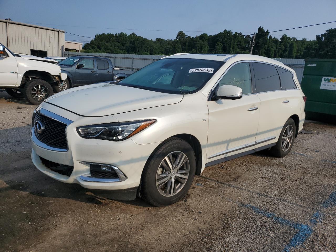 2020 INFINITI QX60 LUXE 2020 image