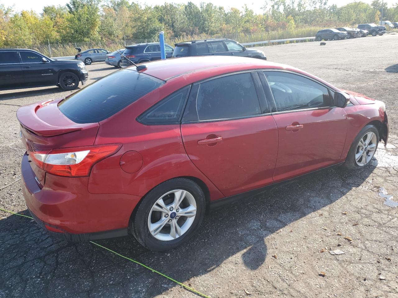Изображение 3 2014 FORD FOCUS SE 2014 с VIN 1FADP3F22EL429241