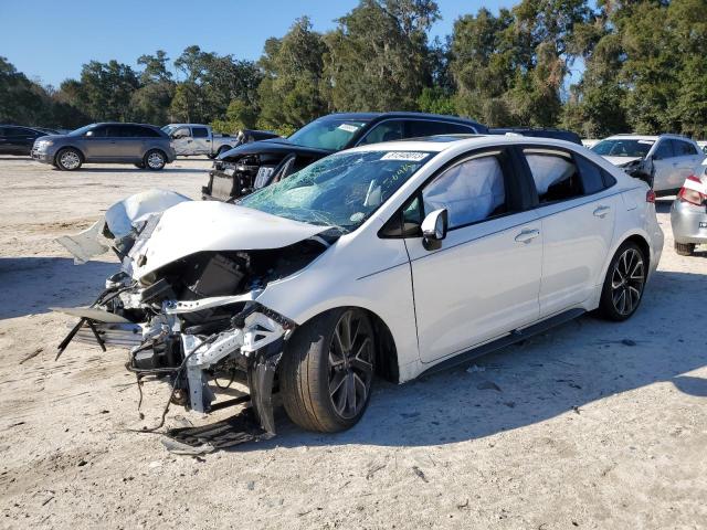 Image 1 of 2020 TOYOTA COROLLA SE 2020 with VIN JTDM4RCE8LJ038186