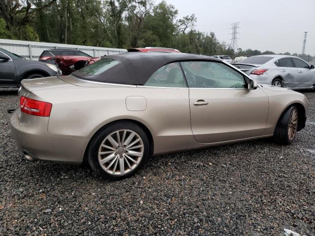 Image 3 of 2010 AUDI A5 PREMIUM PLUS 2010 with VIN WAUJFAFH5AN014788