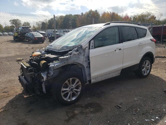 Image 1 of 2019 FORD ESCAPE SEL 2019 with VIN 1FMCU9HD4KUB44428