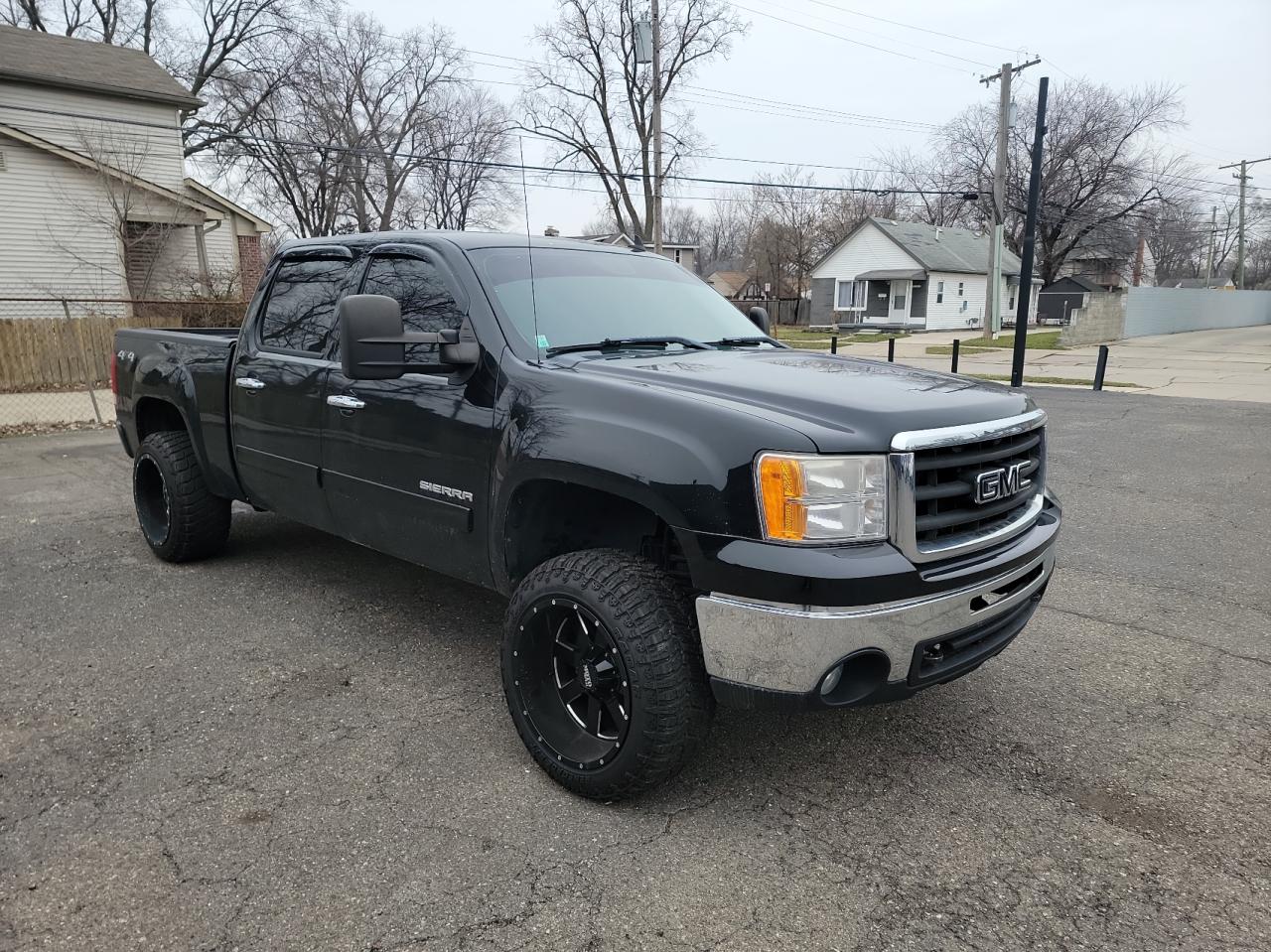 Image 1 of 2011 GMC SIERRA K1500 SLE 2011 with VIN 3GTP2VE38BG388053
