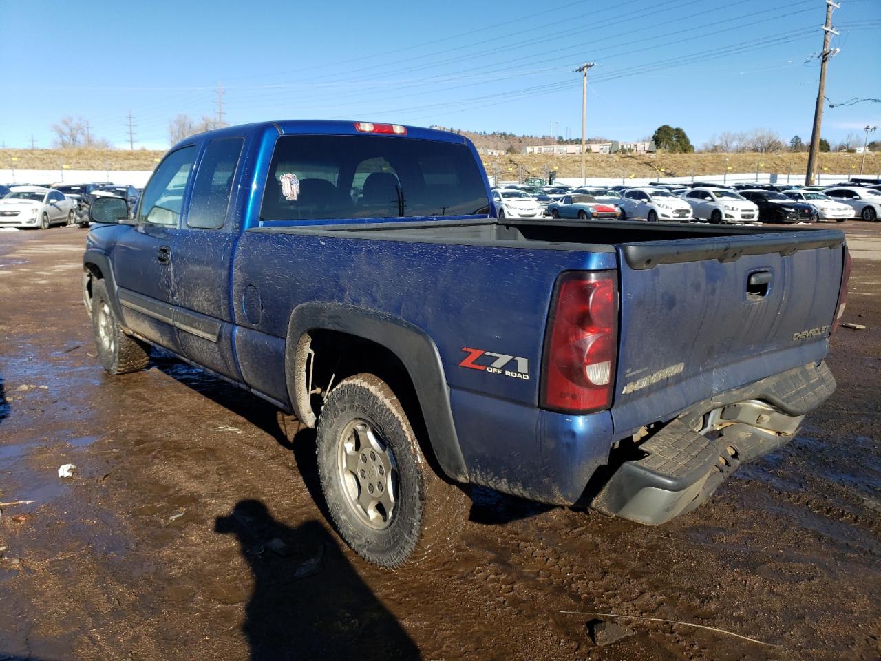 Obraz 2 z 2003 CHEVROLET SILVERADO K1500 2003 z VIN 1GCEK19T63E196049