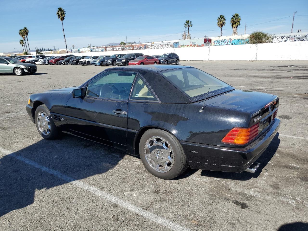 Image 2 of 1995 MERCEDES-BENZ SL 600 1995 with VIN WDBFA76E8SF113423
