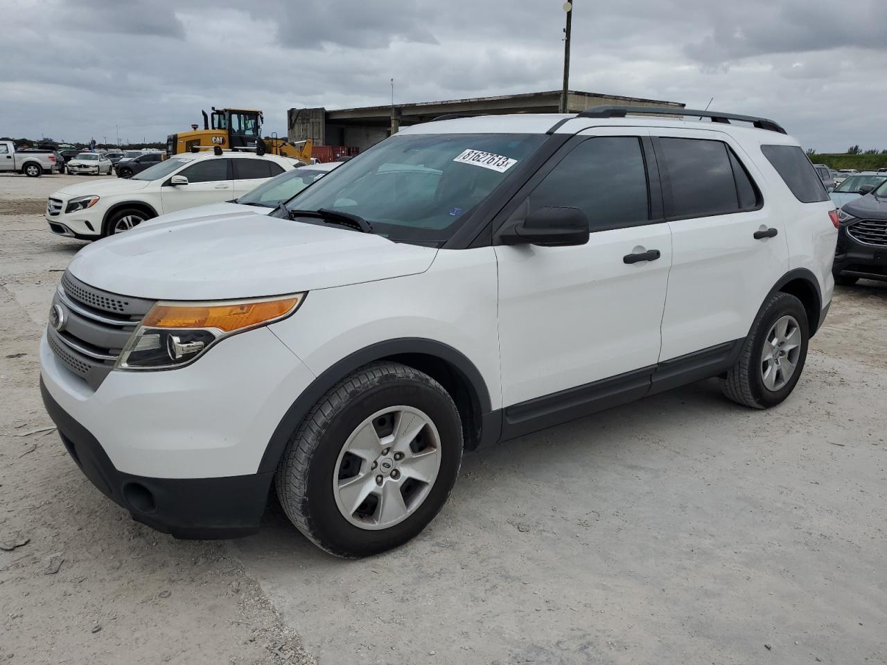 2013 FORD EXPLORER  2013 image