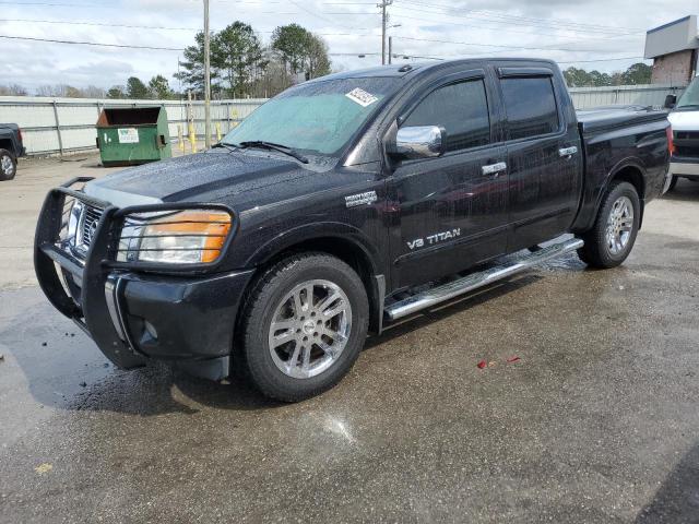 Image 1 of 2013 NISSAN TITAN S 2013 with VIN 1N6BA0ED8DN314549