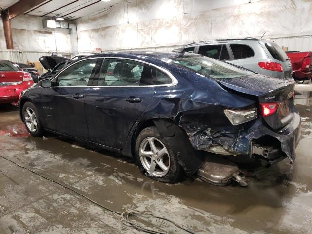Image 2 of 2016 CHEVROLET MALIBU LS 2016 with VIN 1G1ZB5ST9GF352645