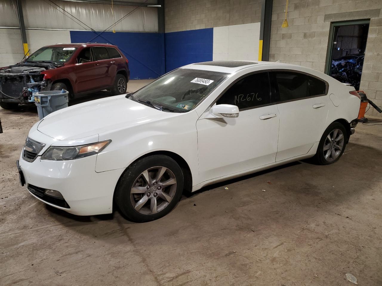 Obraz 1 z Acura Tl 2013 z VIN 19UUA8F26DA011852