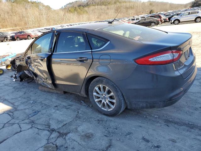 Obraz 2 z 2015 FORD FUSION S 2015 z VIN 3FA6P0G7XFR256055