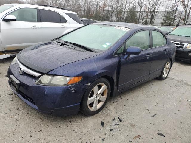 Image 1 of 2006 HONDA CIVIC EX 2006 with VIN 2HGFA16836H528907