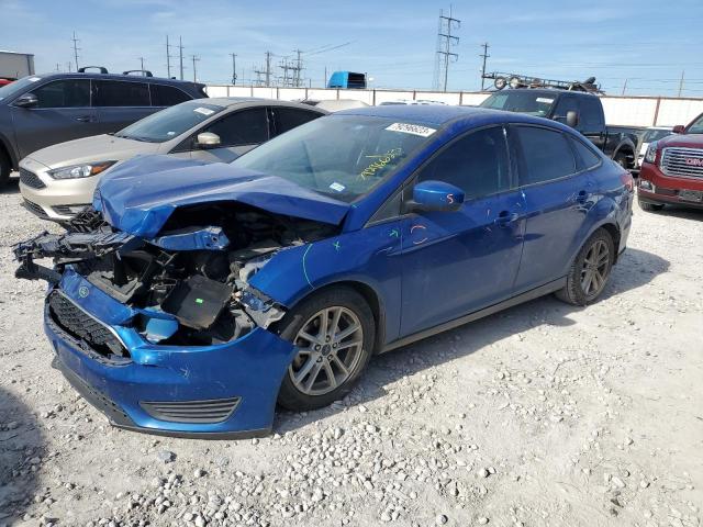 Изображение 1 2018 FORD FOCUS SE 2018 с VIN 1FADP3FE9JL229168