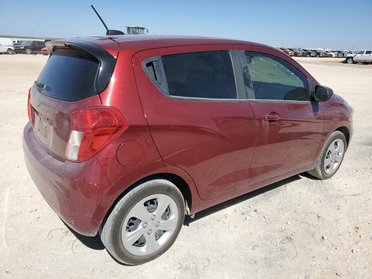 Image 3 of 2022 CHEVROLET SPARK LS 2022 with VIN KL8CB6SA2NC026078
