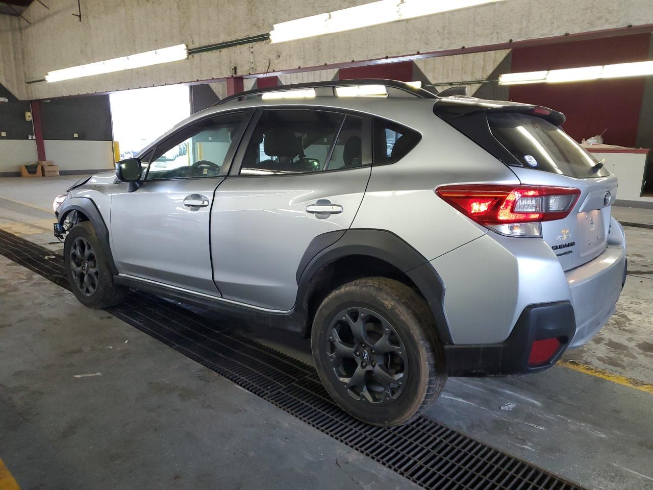 Image 2 of 2021 SUBARU CROSSTREK SPORT 2021 with VIN JF2GTHSCXMH227751