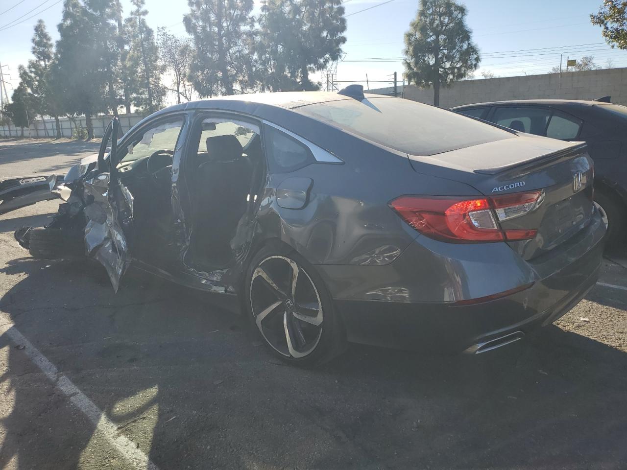 Изображение 2 2019 HONDA ACCORD SPORT 2019 с VIN 1HGCV1F35KA059551