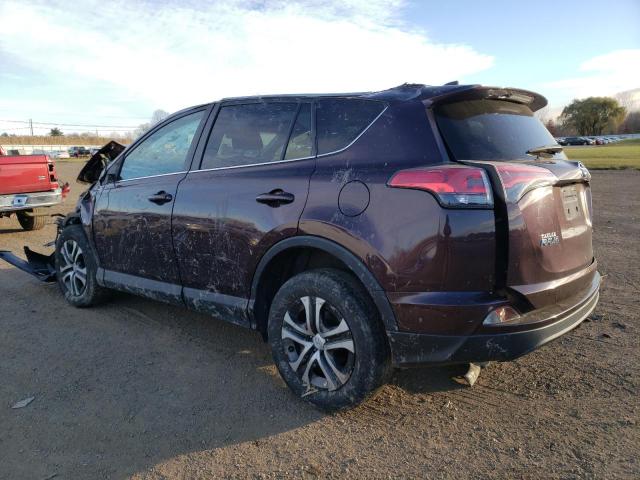Image 2 of 2017 TOYOTA RAV4 LE 2017 with VIN 2T3BFREV1HW693958